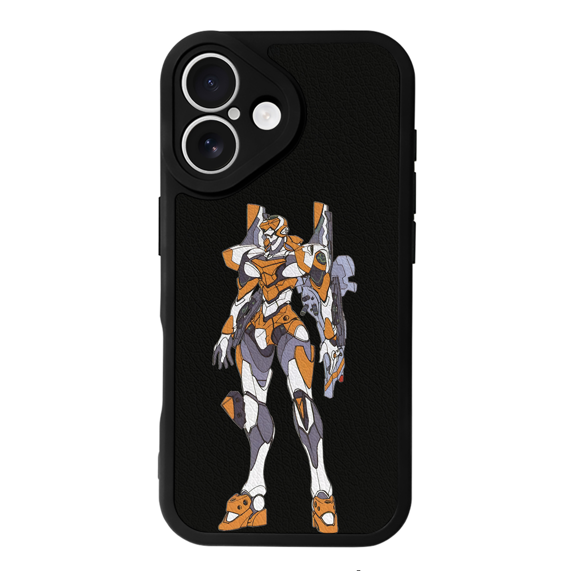 （画像用） EVA 新世紀エヴァンゲリオン 【iPhone 16シリーズ対応】シリコンスマホケース（レザー調） 材質：シリコン